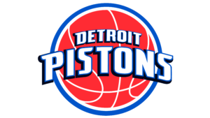 Il logo usato dai Detroit Pistons dal 2005 al 2017