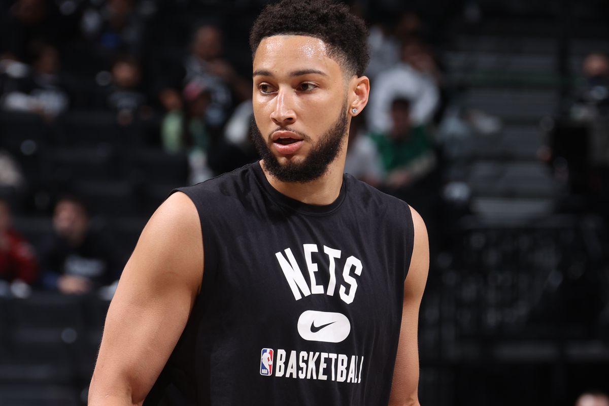 Ben Simmons in his new Nets Jersey! Ben -10!!! : r/bensimmons