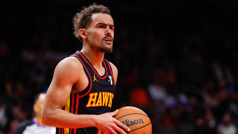 trae young infortunio