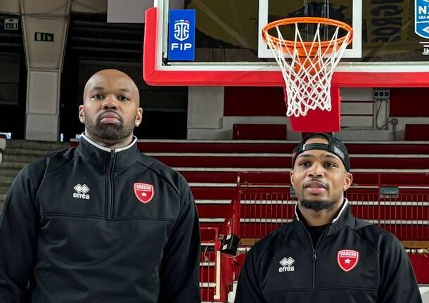 Openjobmetis Varese, Alex Tyus and Keifer Sykes introduce themselves: “Here for Scola”