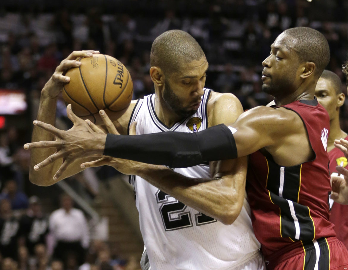 Memory time: Spurs vs Heat, Top 10 Plays delle Finals 2013 ...