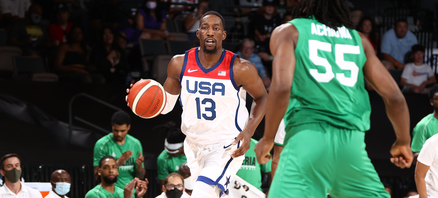 Tokyo 2020, Team USA battuto dalla Nigeria in amichevole