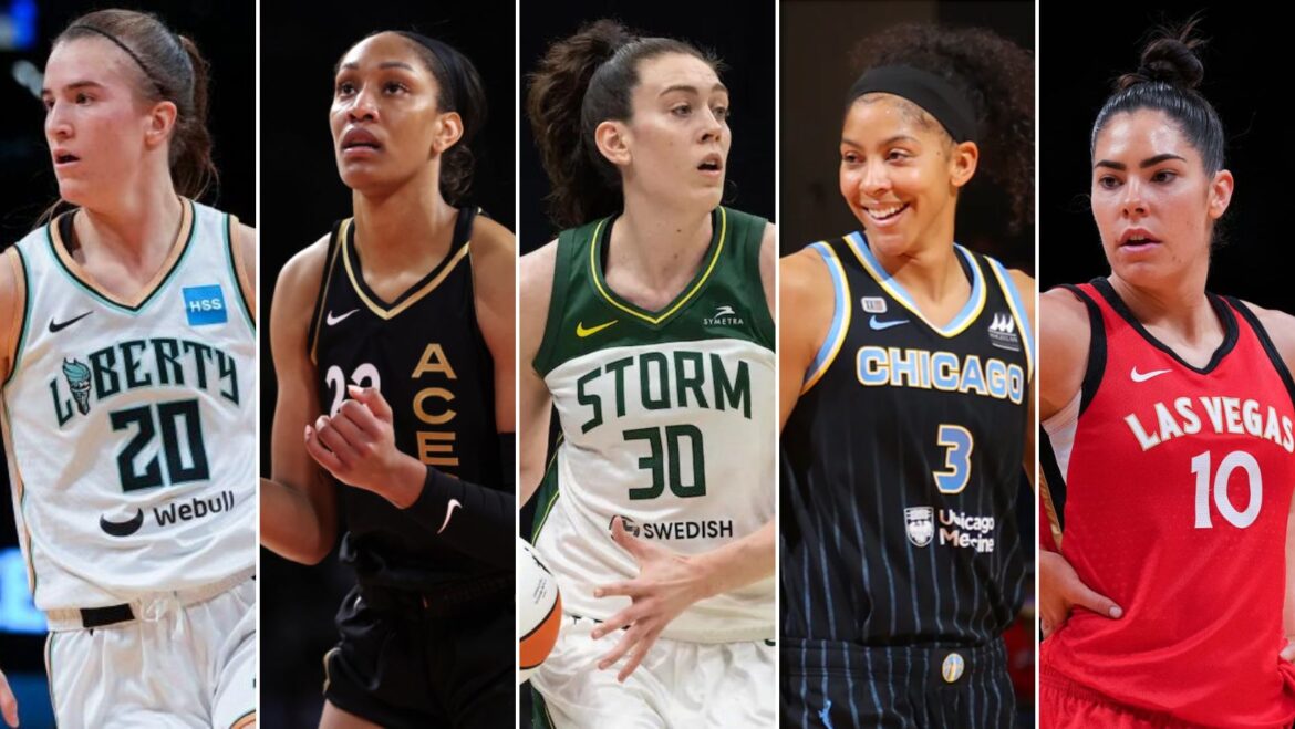 Le 5 candidate al premio di MVP WNBA 2022