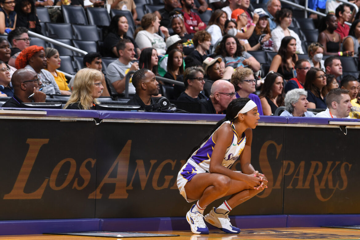 Sparks add Reshanda Gray, Karlie Samuelson to camp roster