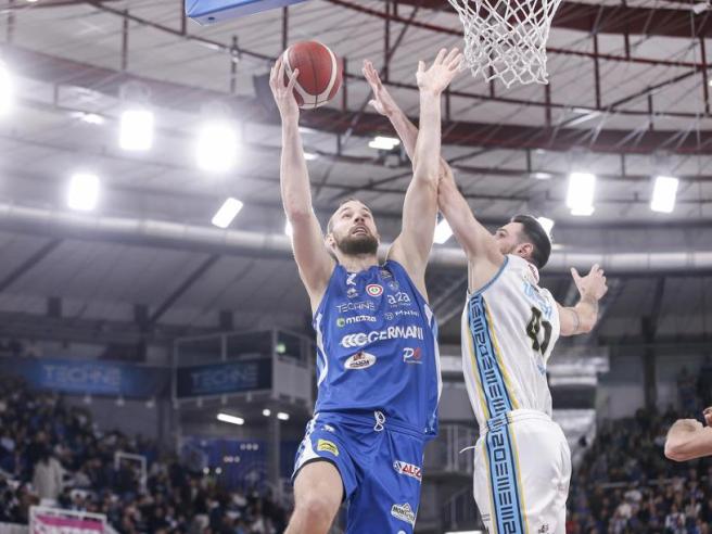 Che ritmi a Bologna! La Virtus batte la Gevi Napoli