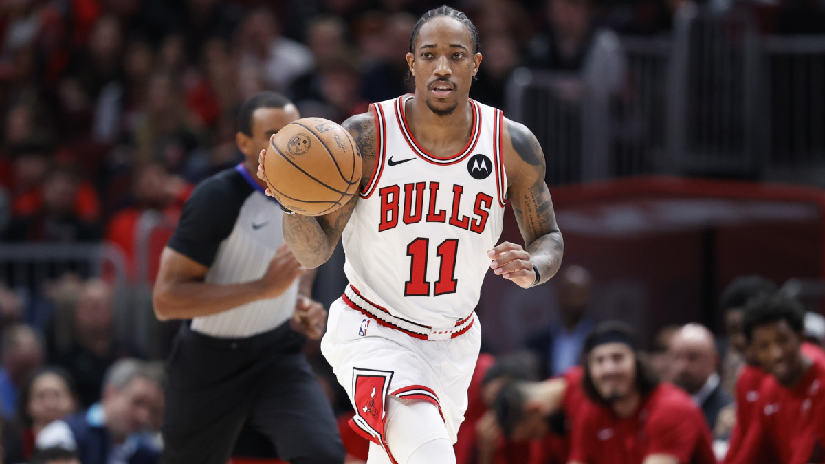 NBA, DeMar DeRozan vuole rimanere ai Chicago Bulls